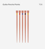 Perfect EndoGUTAPERCHA Marked F1,F2,F3