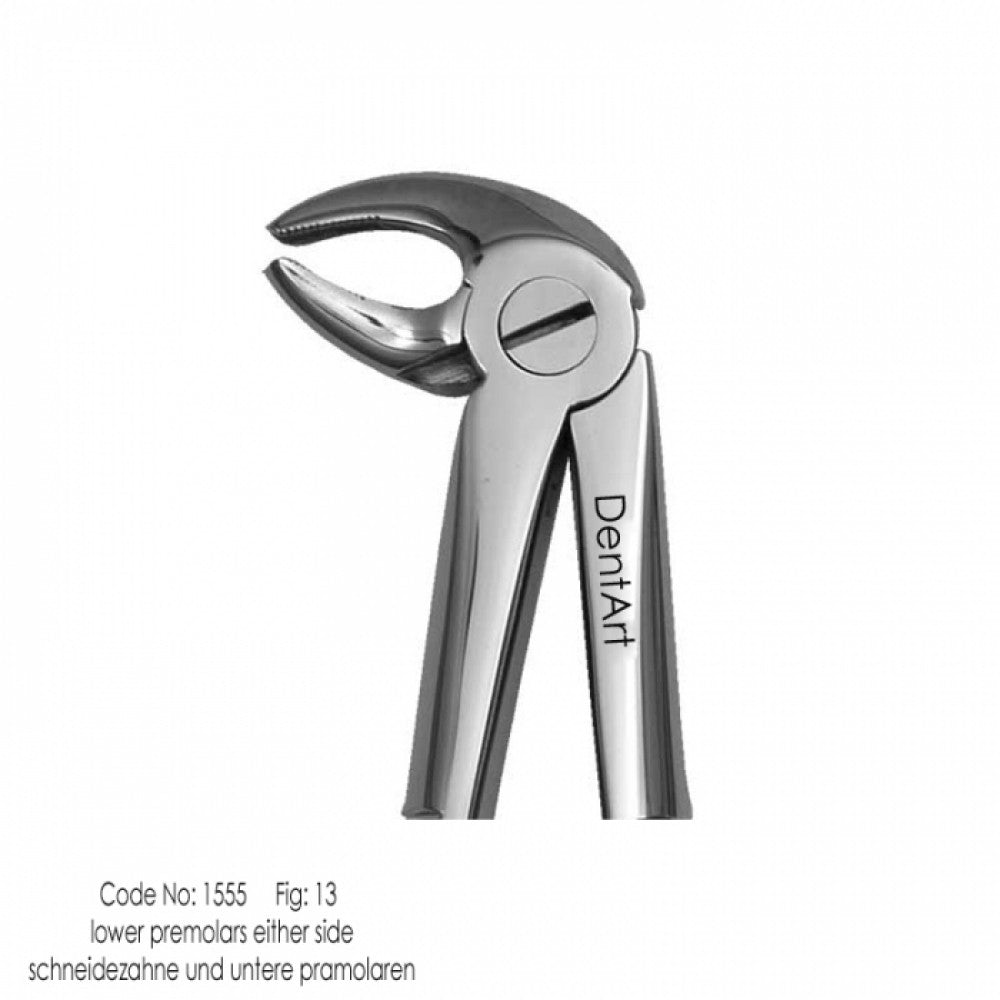 UK type extraction forceps for adult | DentArt