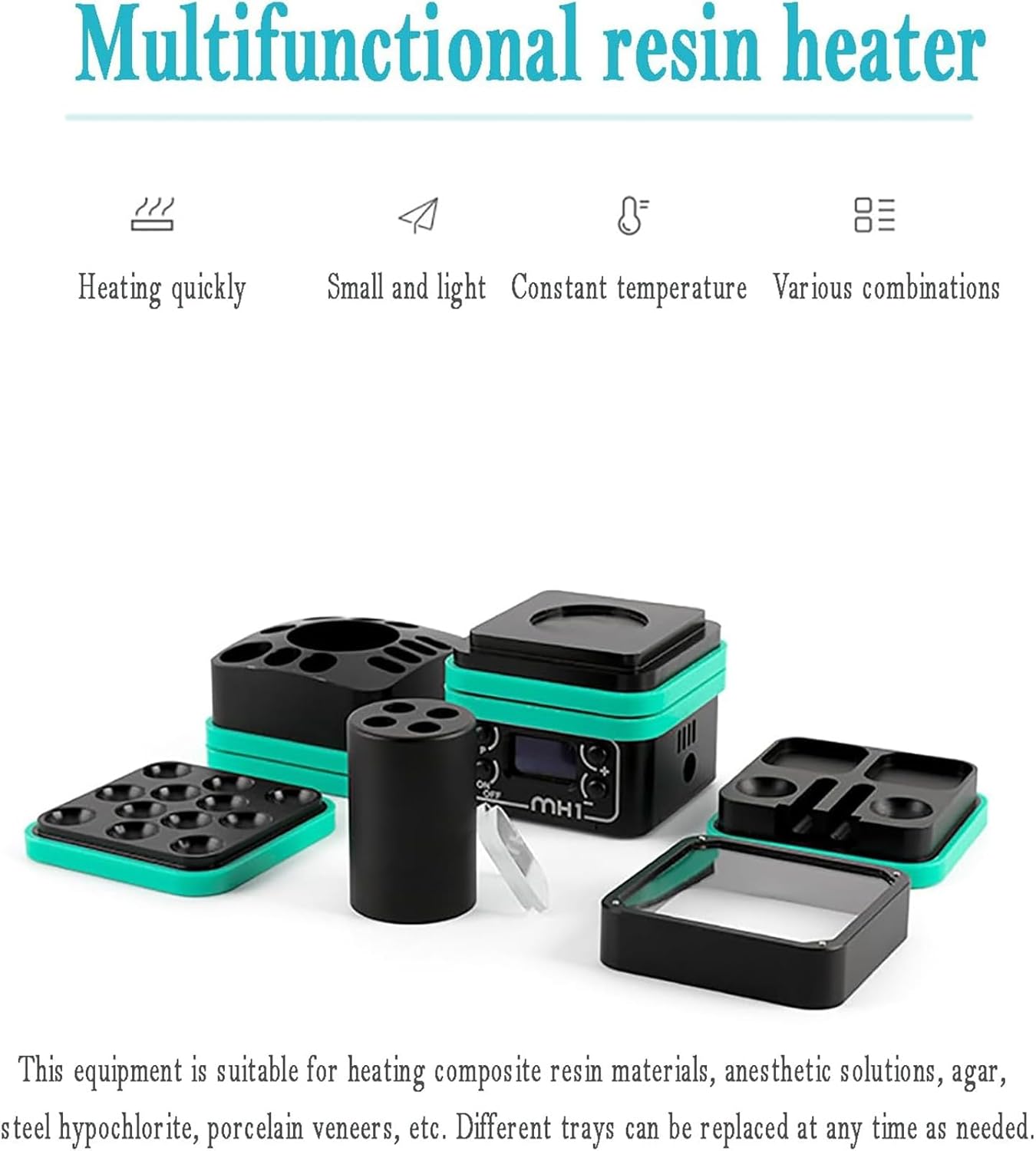 Multifunctional composite heater  | 3H DENTAL