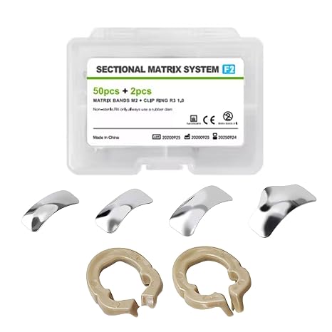 Dental Sectional Matrix Resin Clip