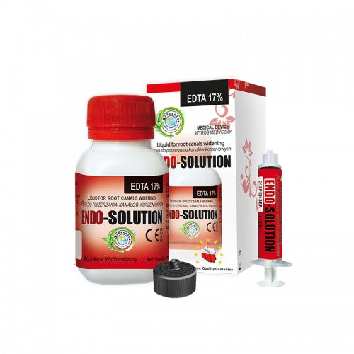 Endo-Solution EDTA Liquid | CERKAMED