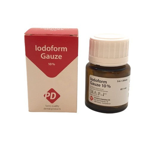 Iodoform gauze 10%