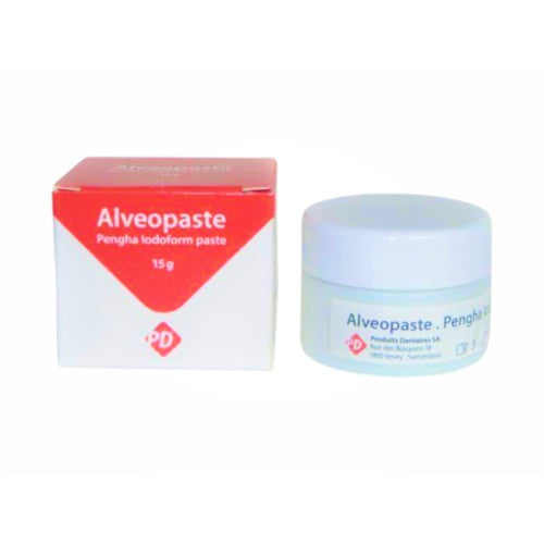 Alveopaste | Antiseptic, analgesic and haemostatic alveolar paste