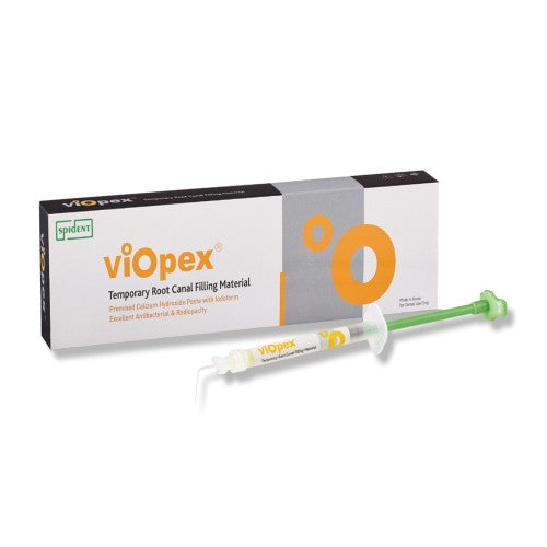 VioPex | Premixed Calcium Hydroxide Paste With Iodoform