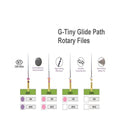 Glide path tapered files   l LUSTERDENT