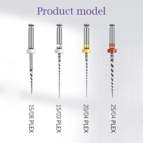 PLEX-V | Dental Root Canal Intsruments
