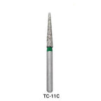 taper conical end burs