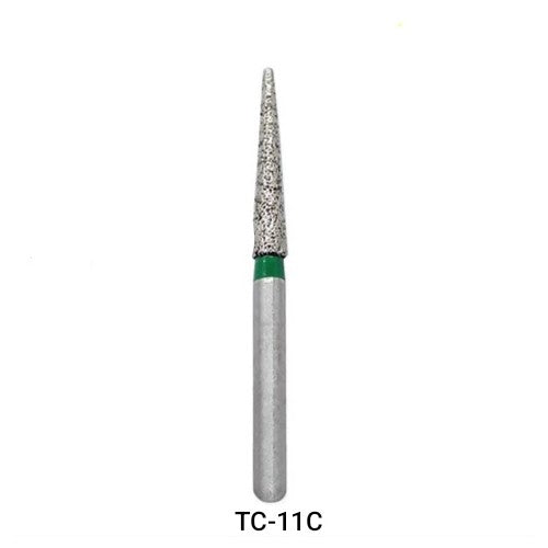 taper conical end burs