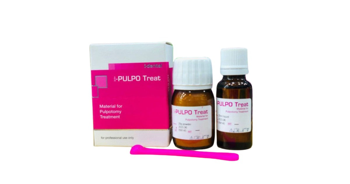 i-PULPO Treat | Pulpotomy