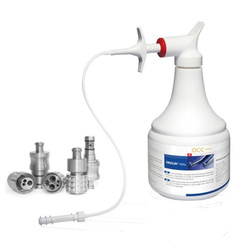 OROLIN® Intra | For The Disinfection, Cleaning, And Lubrication Of Handpieces And Turbines.