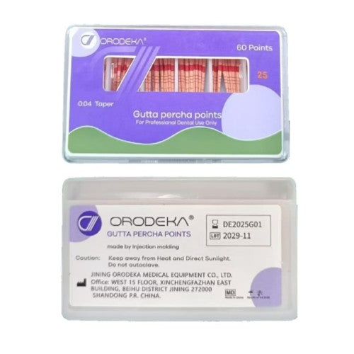 gutta percha orodeka