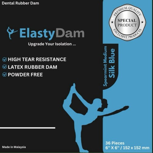 Elastydam | Latex Rubber Dam Sheet