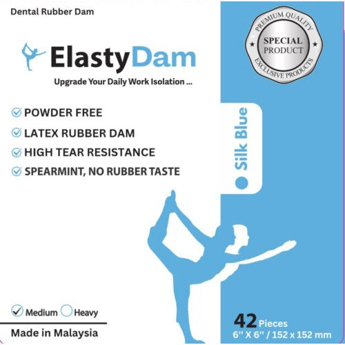 Elastydam | Latex Rubber Dam Sheet