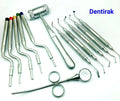 Sinus lift kit (12pcs) + steel tray | DENTIRAK