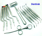 Sinus lift kit (12pcs) + steel tray | DENTIRAK
