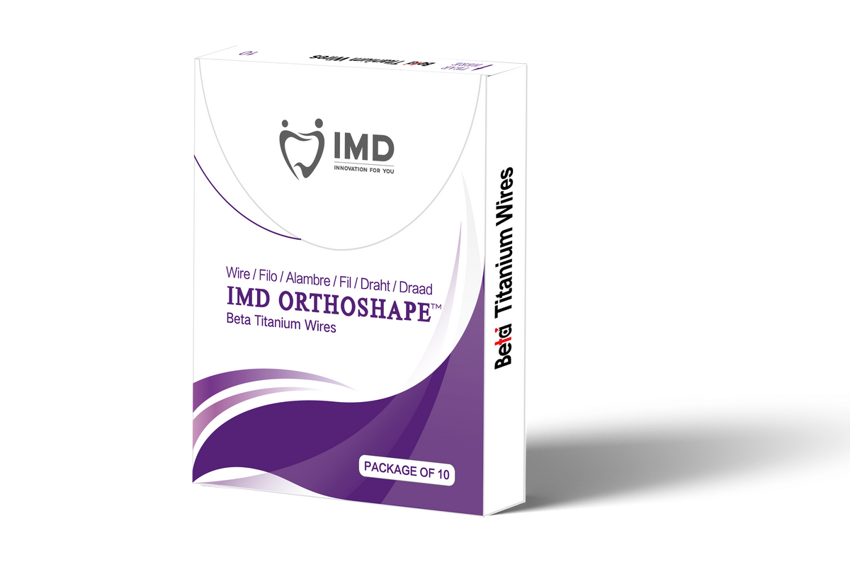 Beta Titanium Archwires | IMD