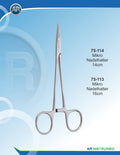 Micro Needle Holder 14cm | AR INSTRUMED