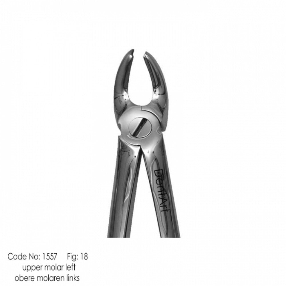 UK type extraction forceps for adult | DentArt