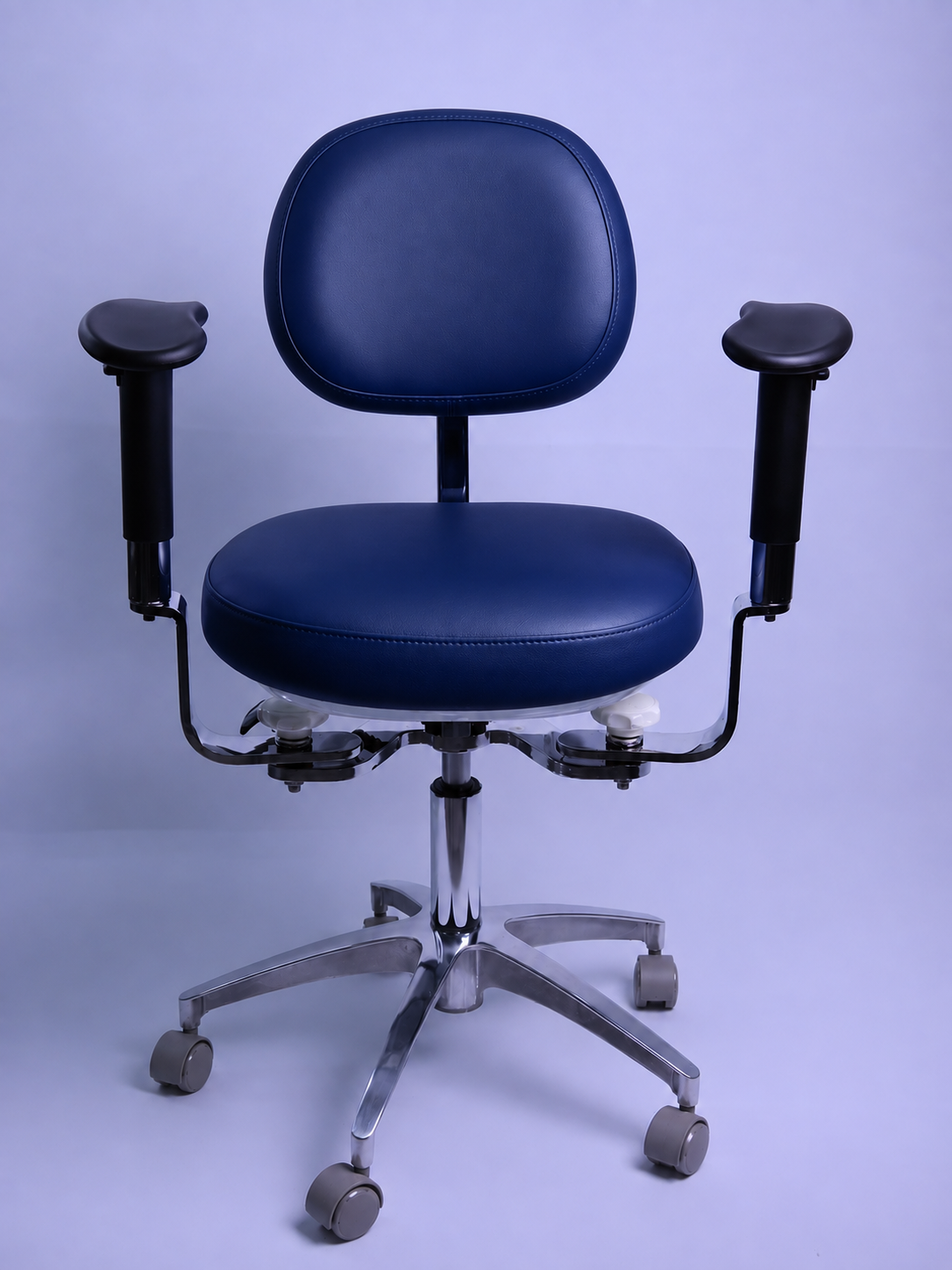 Microscope stool Mircofiber  جلد طبيعي