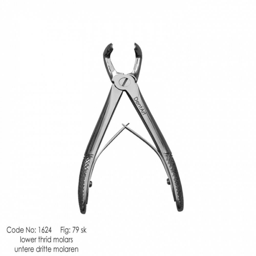 UK type extraction forceps for pedo | DentArt