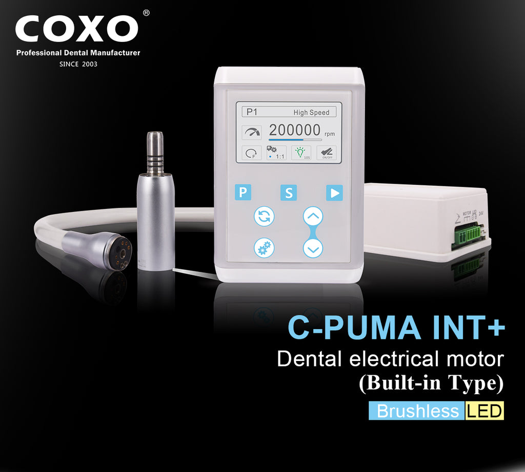 C-PUMA INT+ Dental Electrical Motors