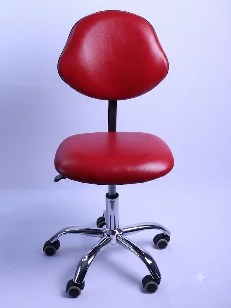 Stool  leather