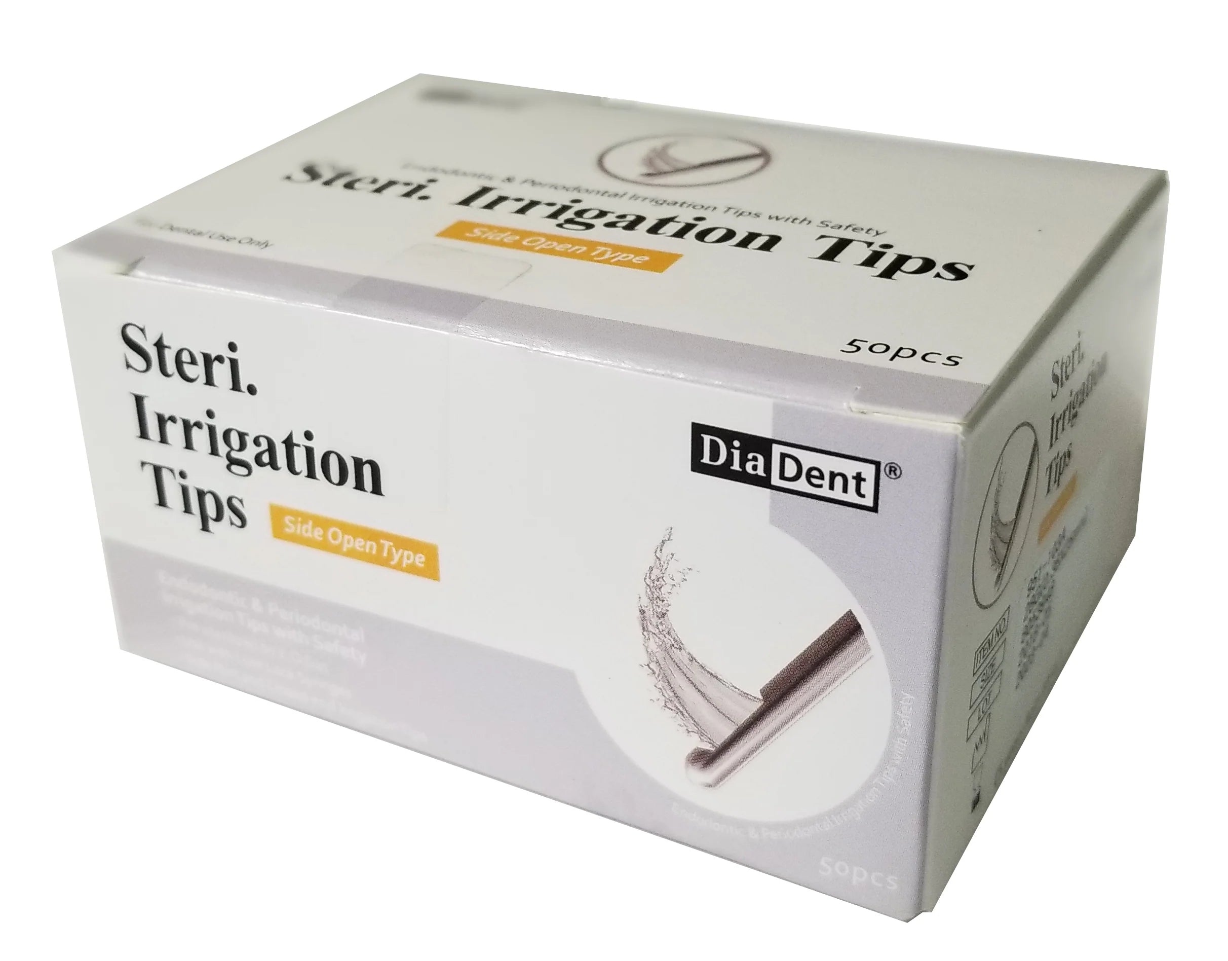 Steri Irrigation Tips (Side Open Type)