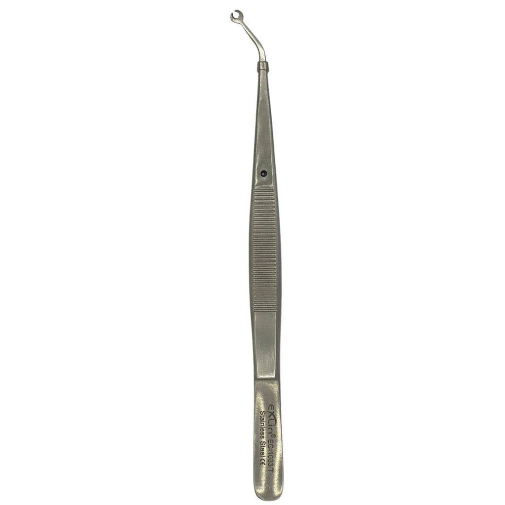 Tweezer suture angle fine | EXLIN