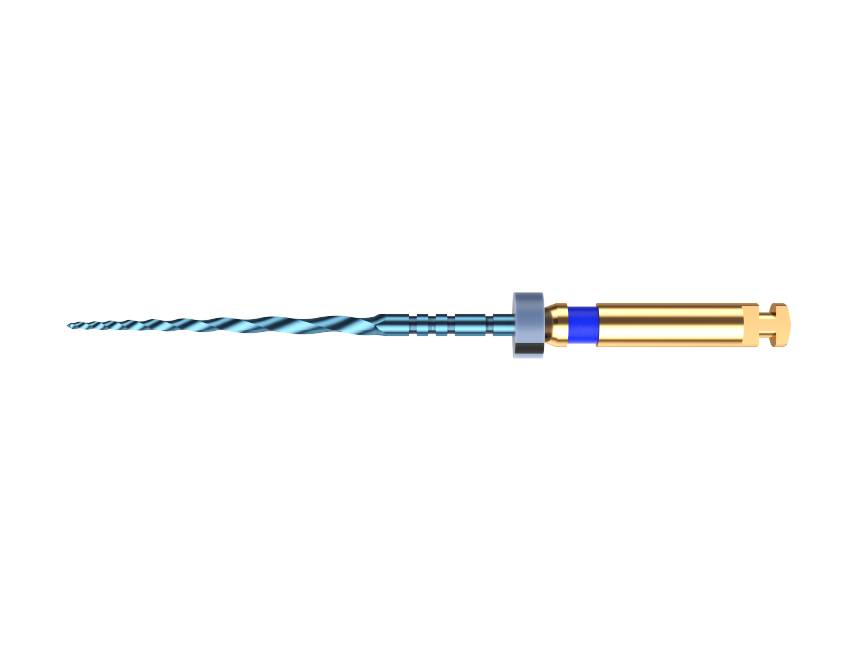 NITI ROTARY U BLUE | NIC
