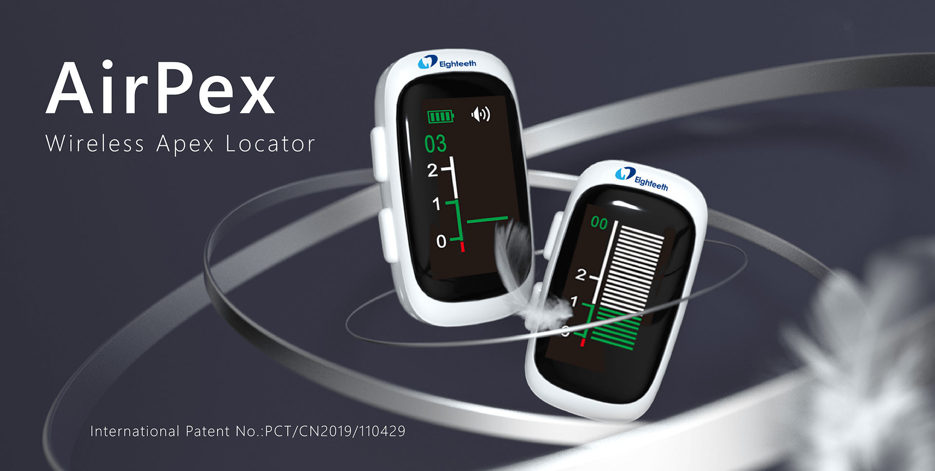 Airpex apex locator | EIGHTEETH