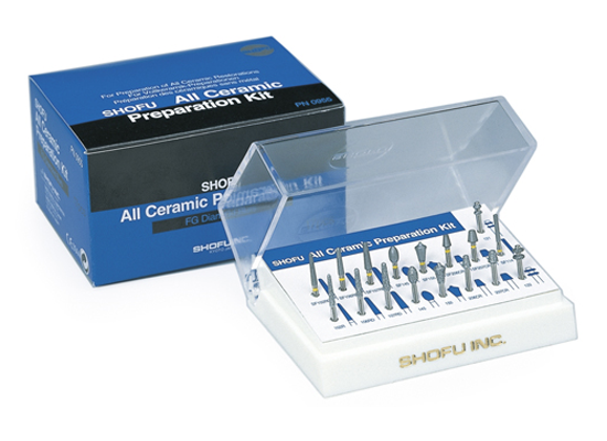 All ceramic preparation kit shofu