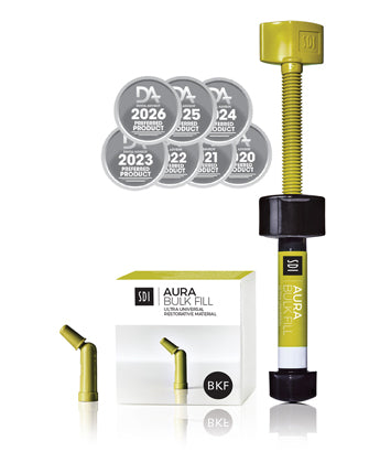 Aura 20 cap bulk fill | SDI