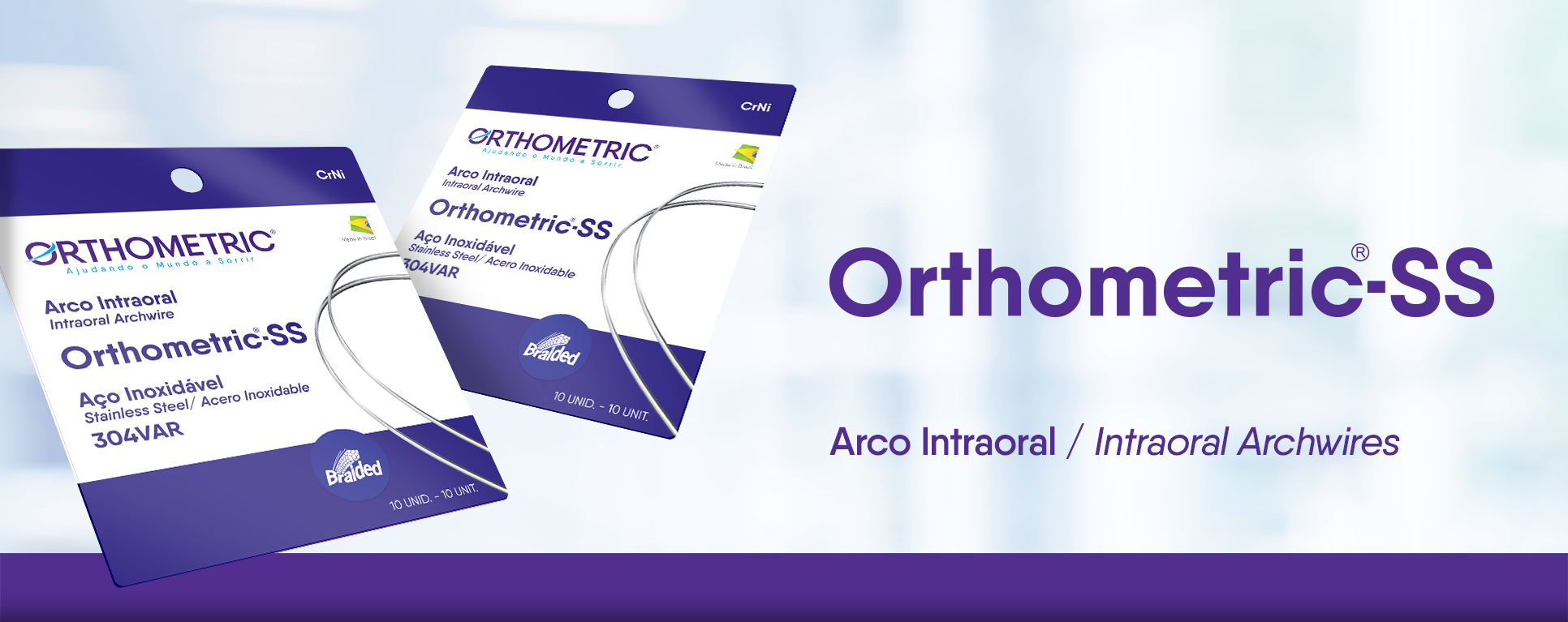 ARCH WIRES orthometric SS