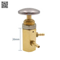 Blowing debris valve L3