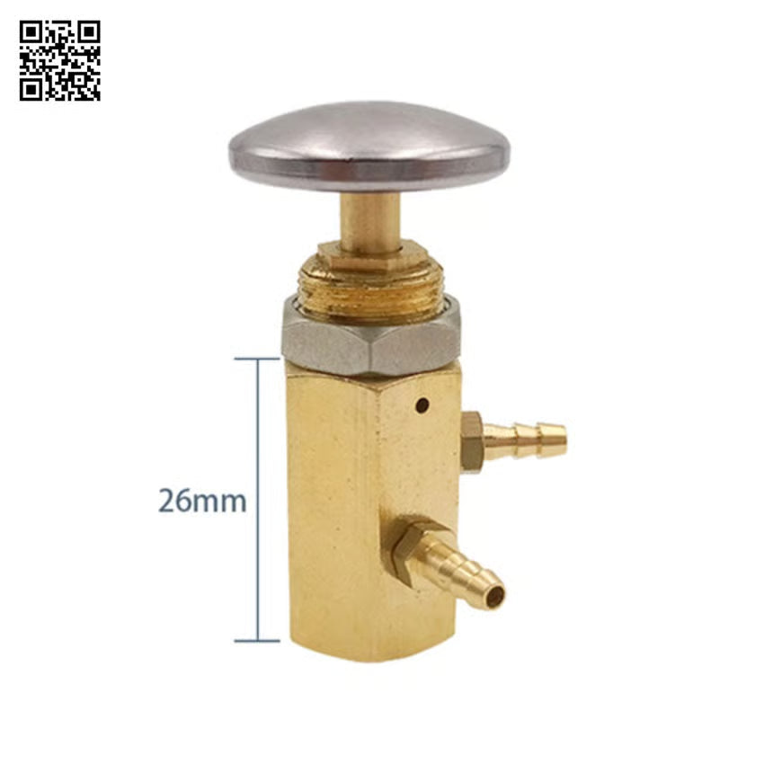 Blowing debris valve L3