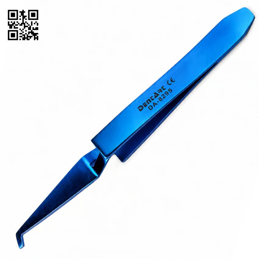Bracket Holding Tweezer For Posterior BTC | DentArt