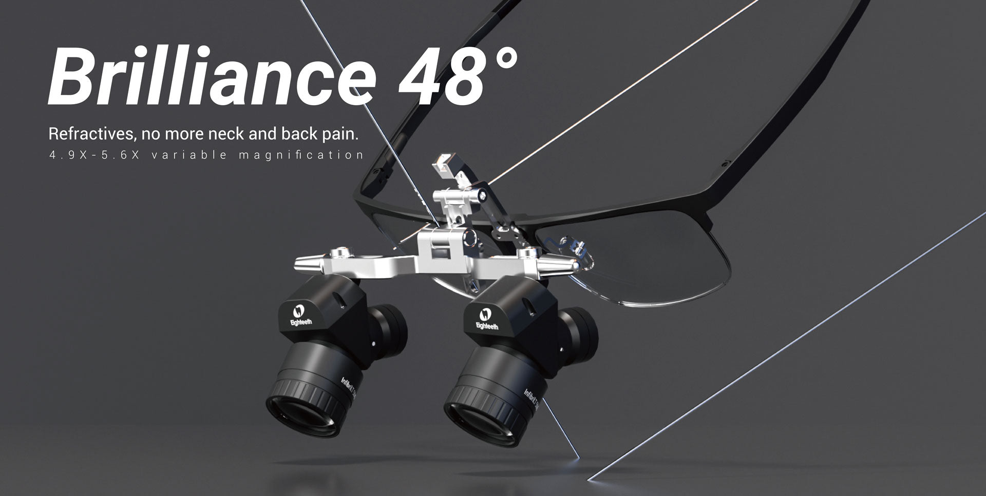 Eighteeth Brilliance 48 loupe