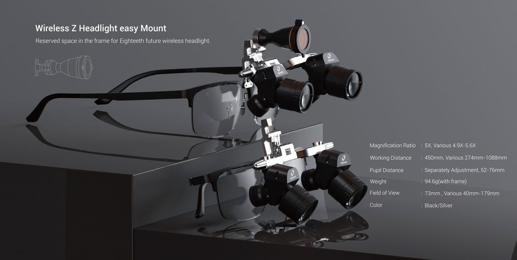 Eighteeth Brilliance 48 loupe
