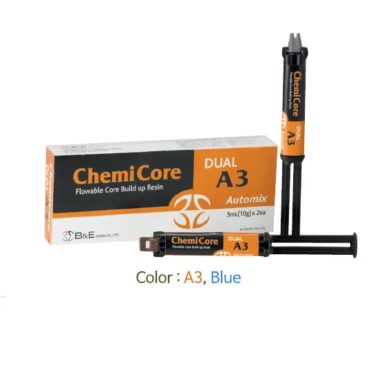 B&E core buildup composite