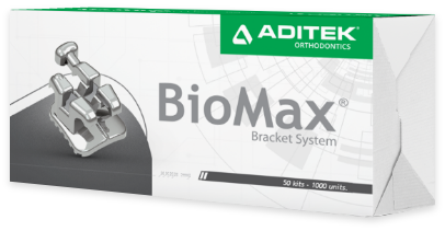 100 cases bio bracket 6x6 with molar tube