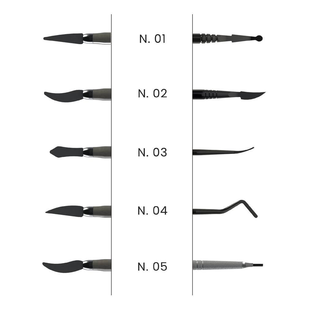Flexible Carbon Resin Spatula | INDUSBELLO