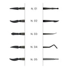 Flexible Carbon Resin Spatula | INDUSBELLO