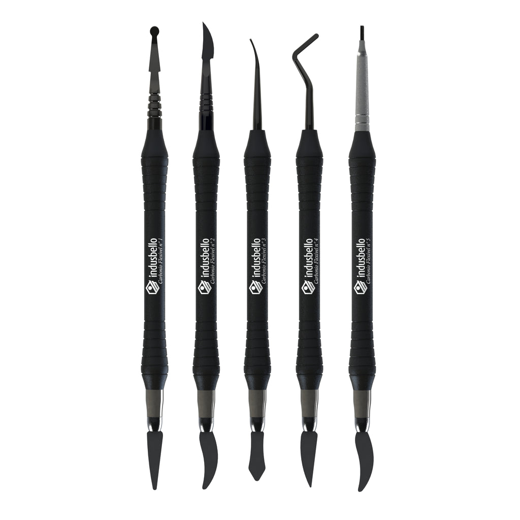 Flexible Carbon Resin Spatula | INDUSBELLO