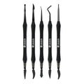 Flexible Carbon Resin Spatula | INDUSBELLO