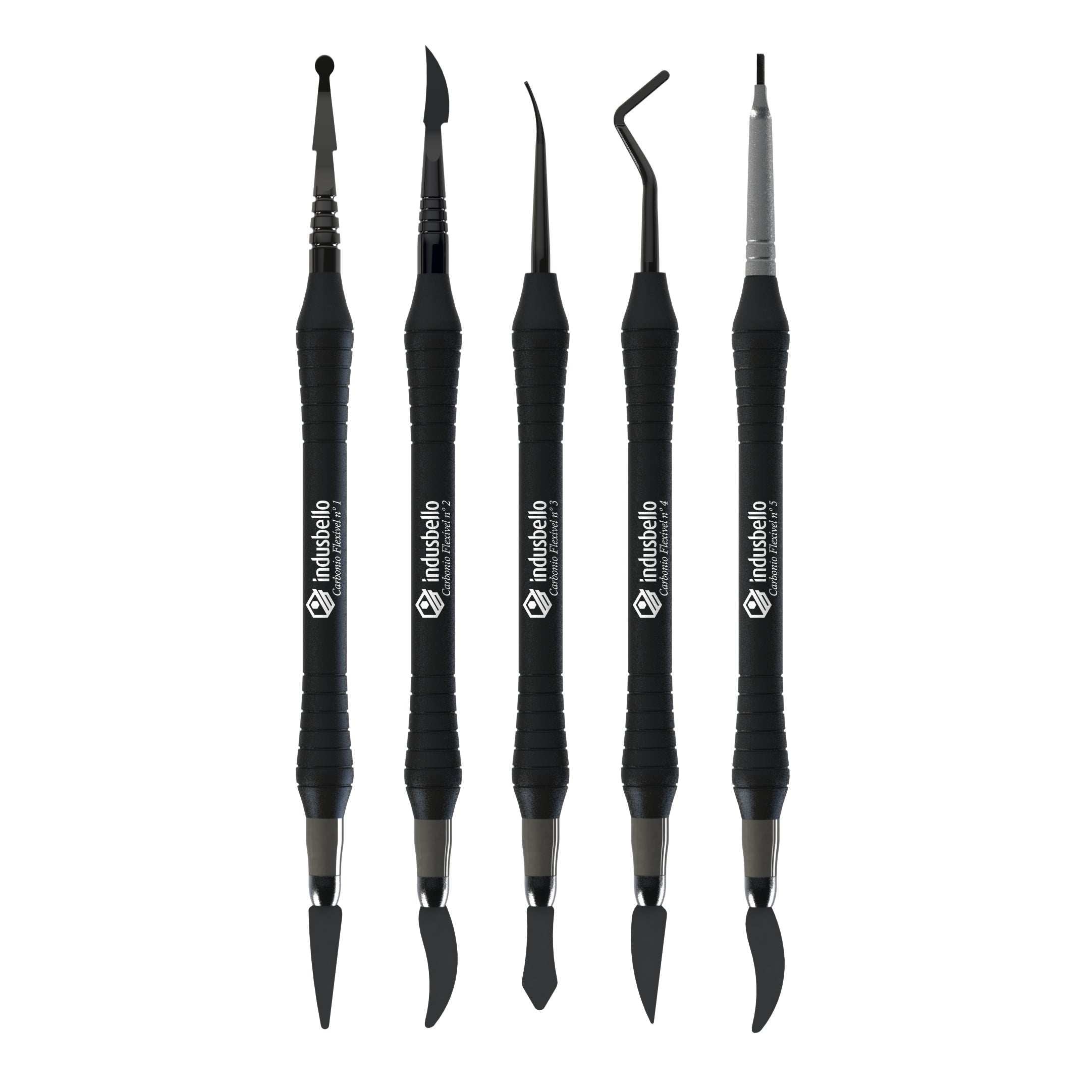 Flexible Carbon Resin Spatula | INDUSBELLO