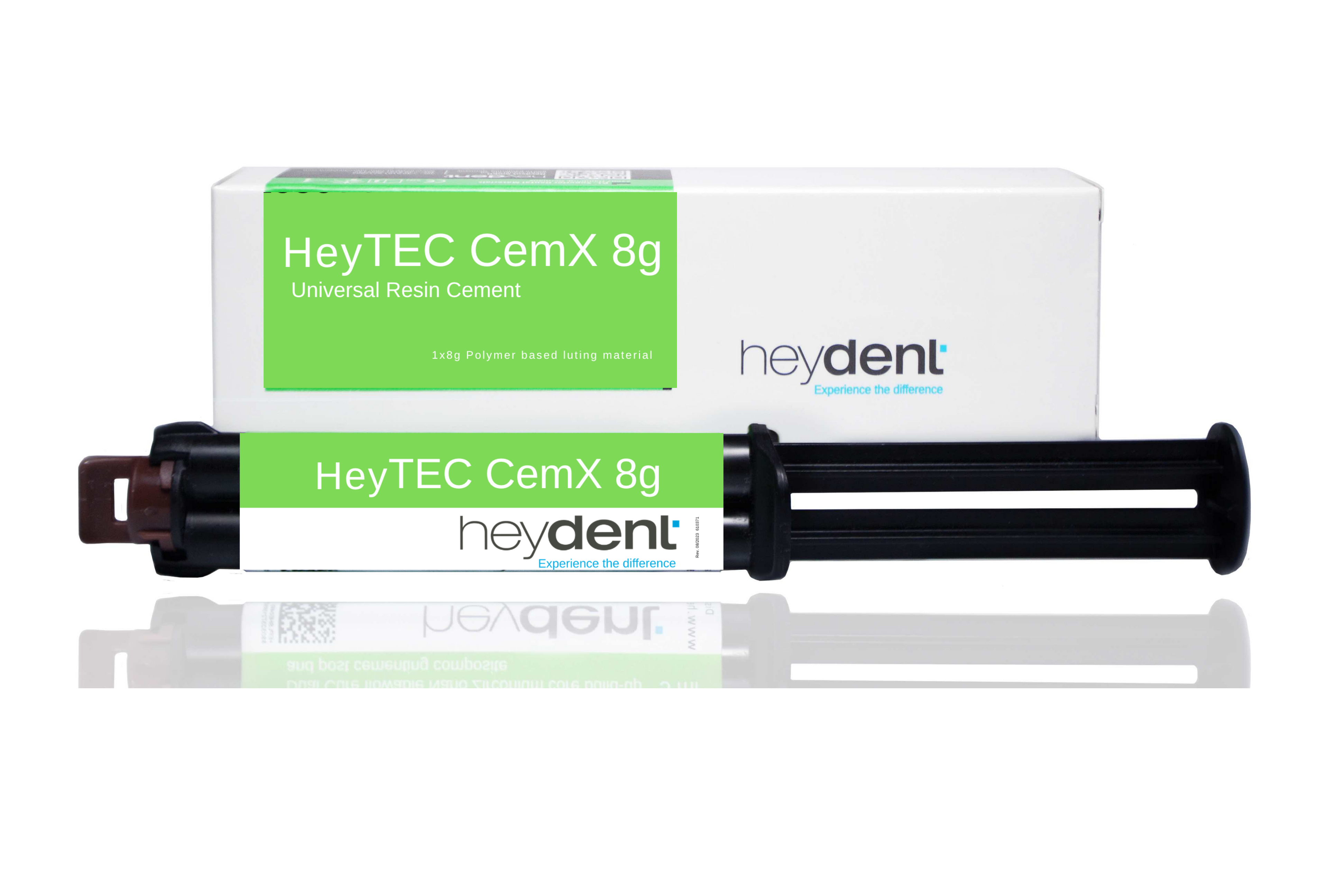 HEYTEC CemX Dual Cure Universal Resin Cement