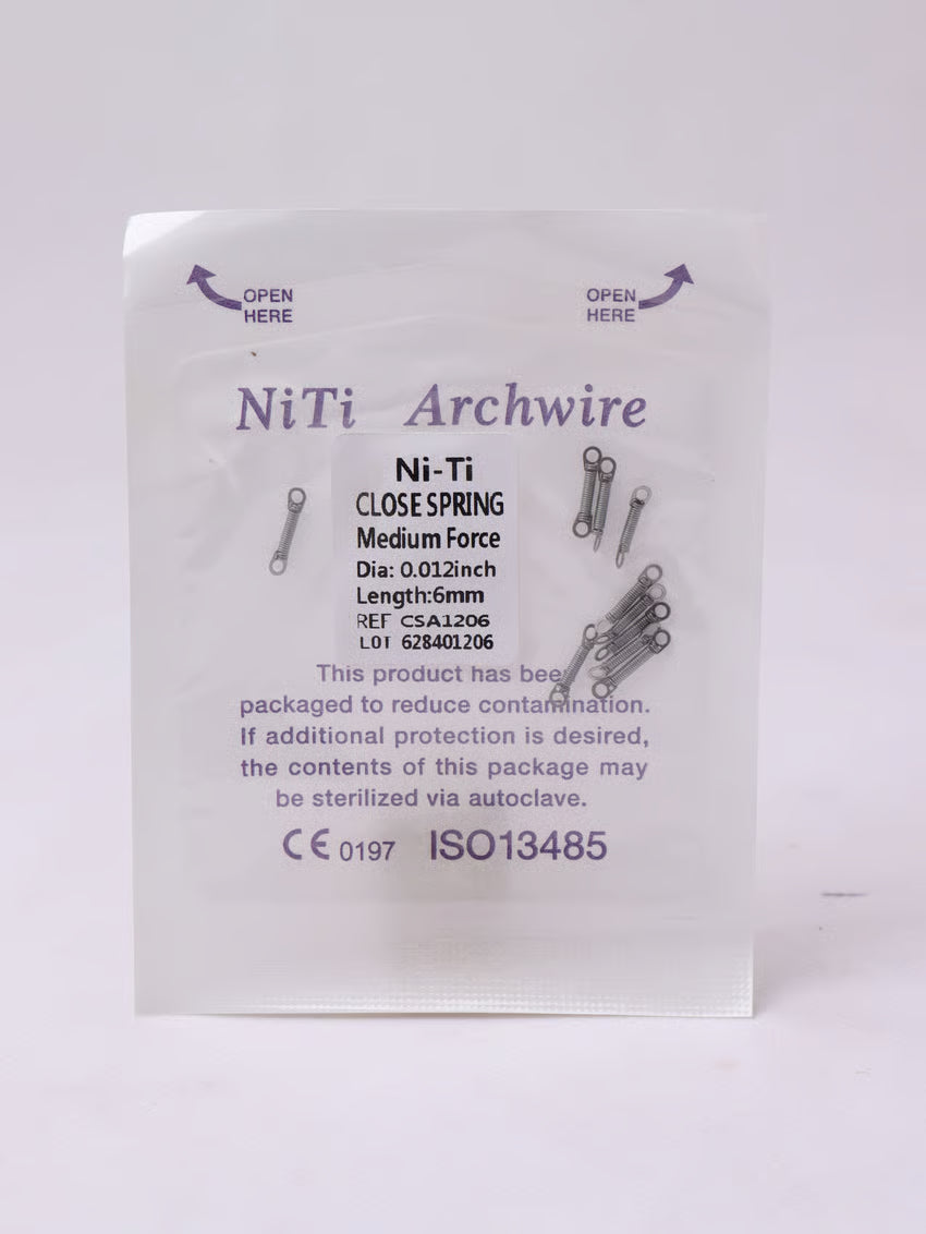 Closed spring NITI