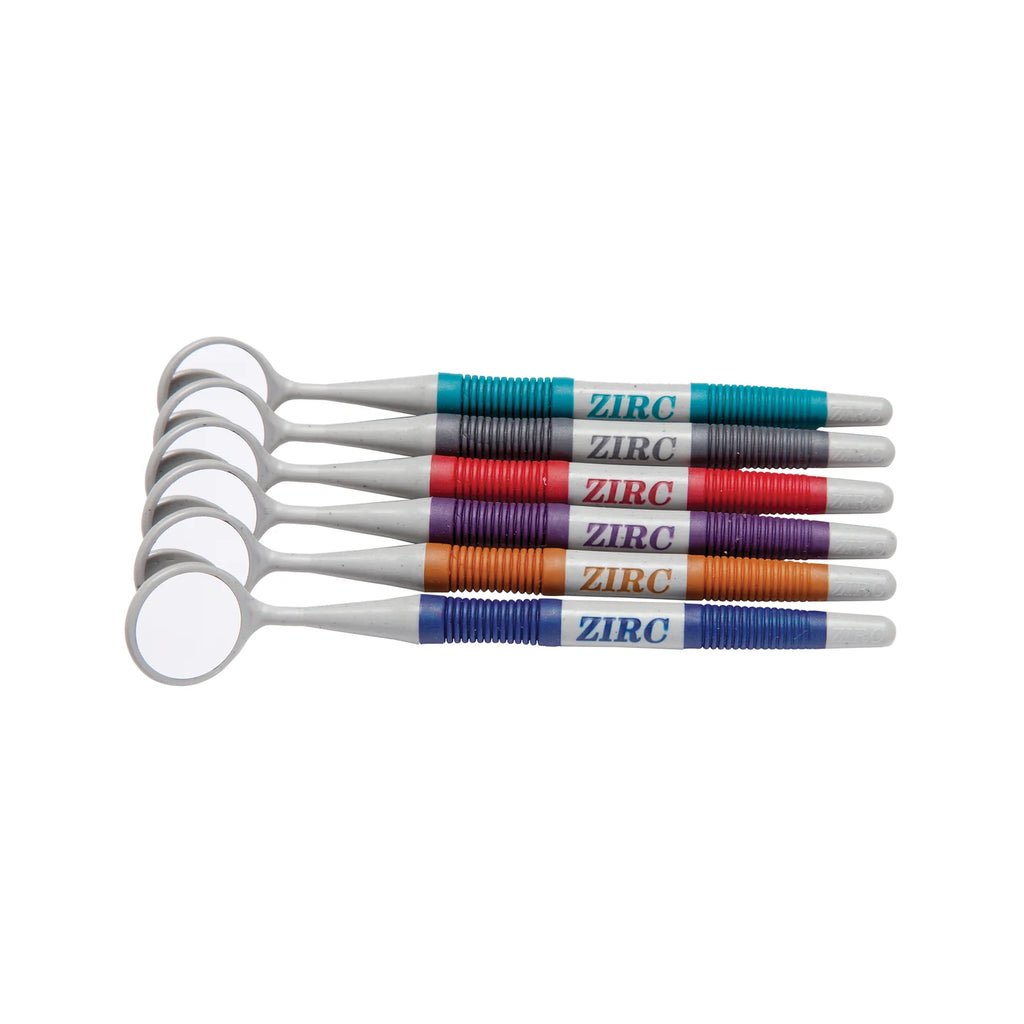 Crystal HD® Mouth Mirror Soft Grip Jewel  | ZIRC