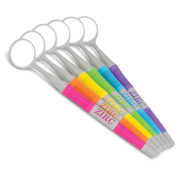 Crystal HD® Mouth Mirror Soft Grip Jewel  | ZIRC