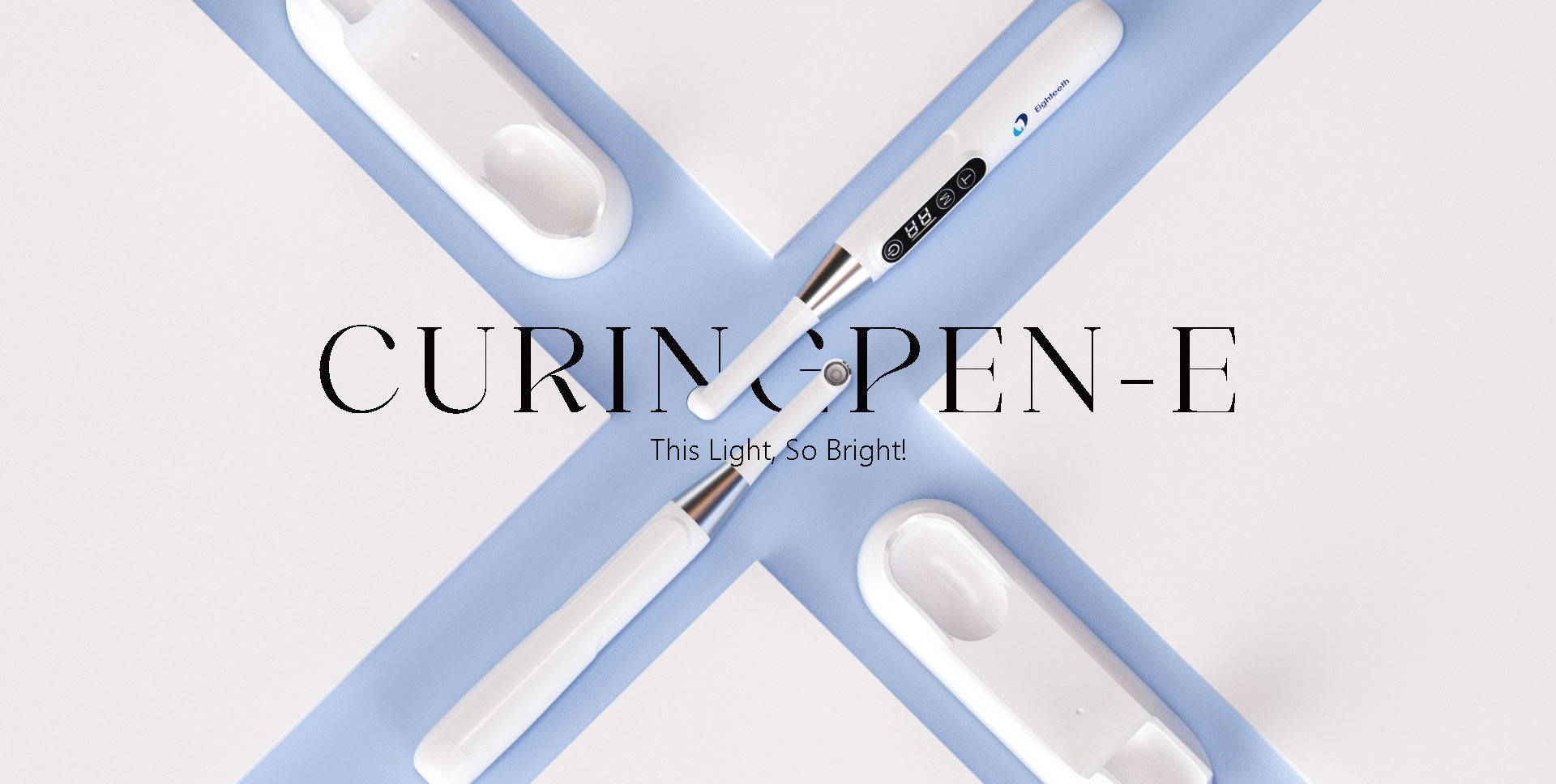 Curing pen E-light cure